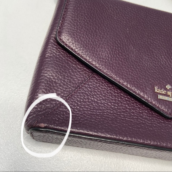 KATE SPADE “Spencer Court Large Monday” Crossbody Bag - Picture 7 of 16